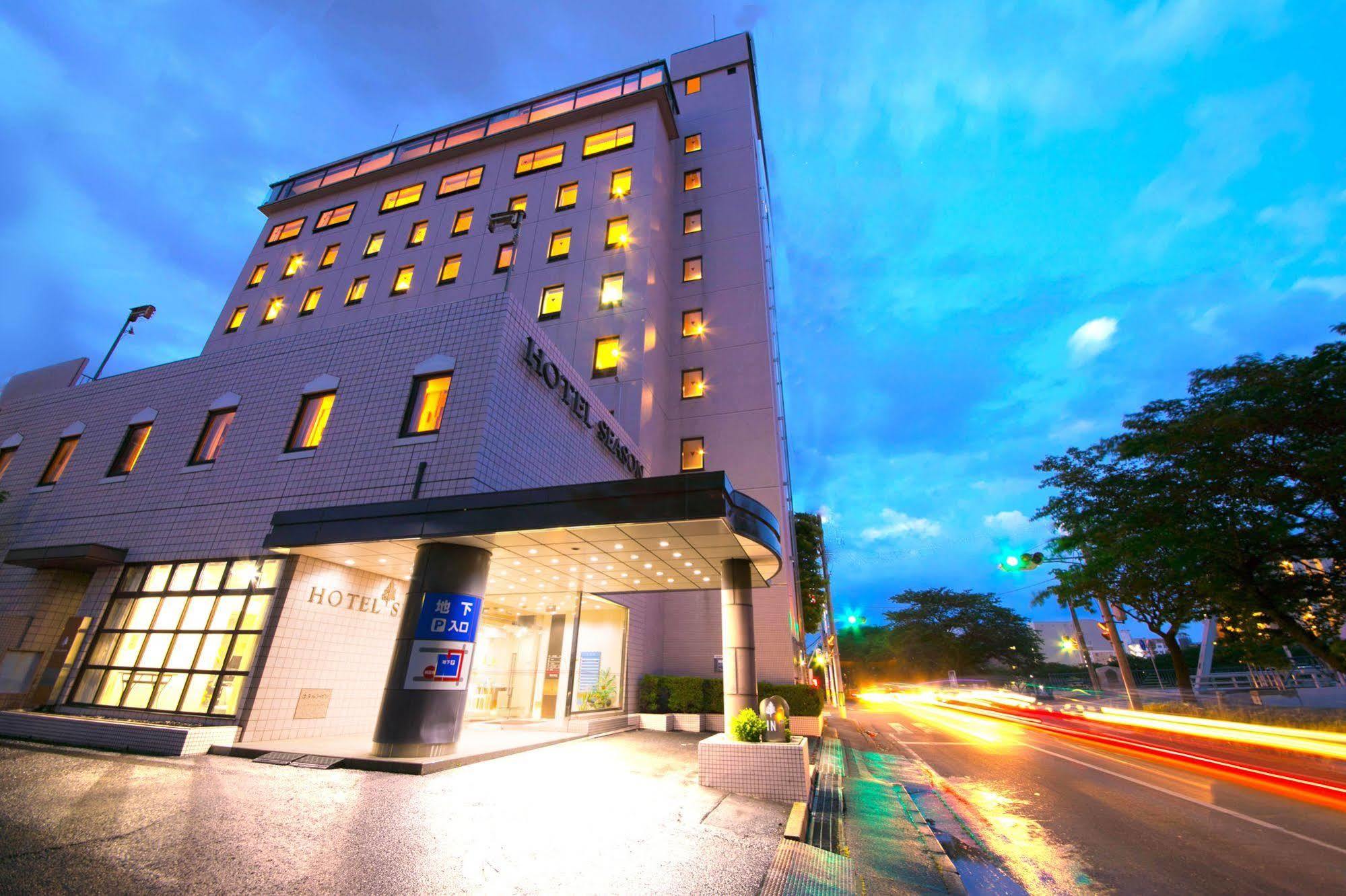 Mito Hotel Season Exteriör bild
